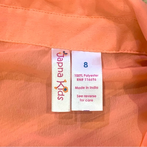 *Bundle Sale* Halloween skull top sz 8 - Picture 4 of 5